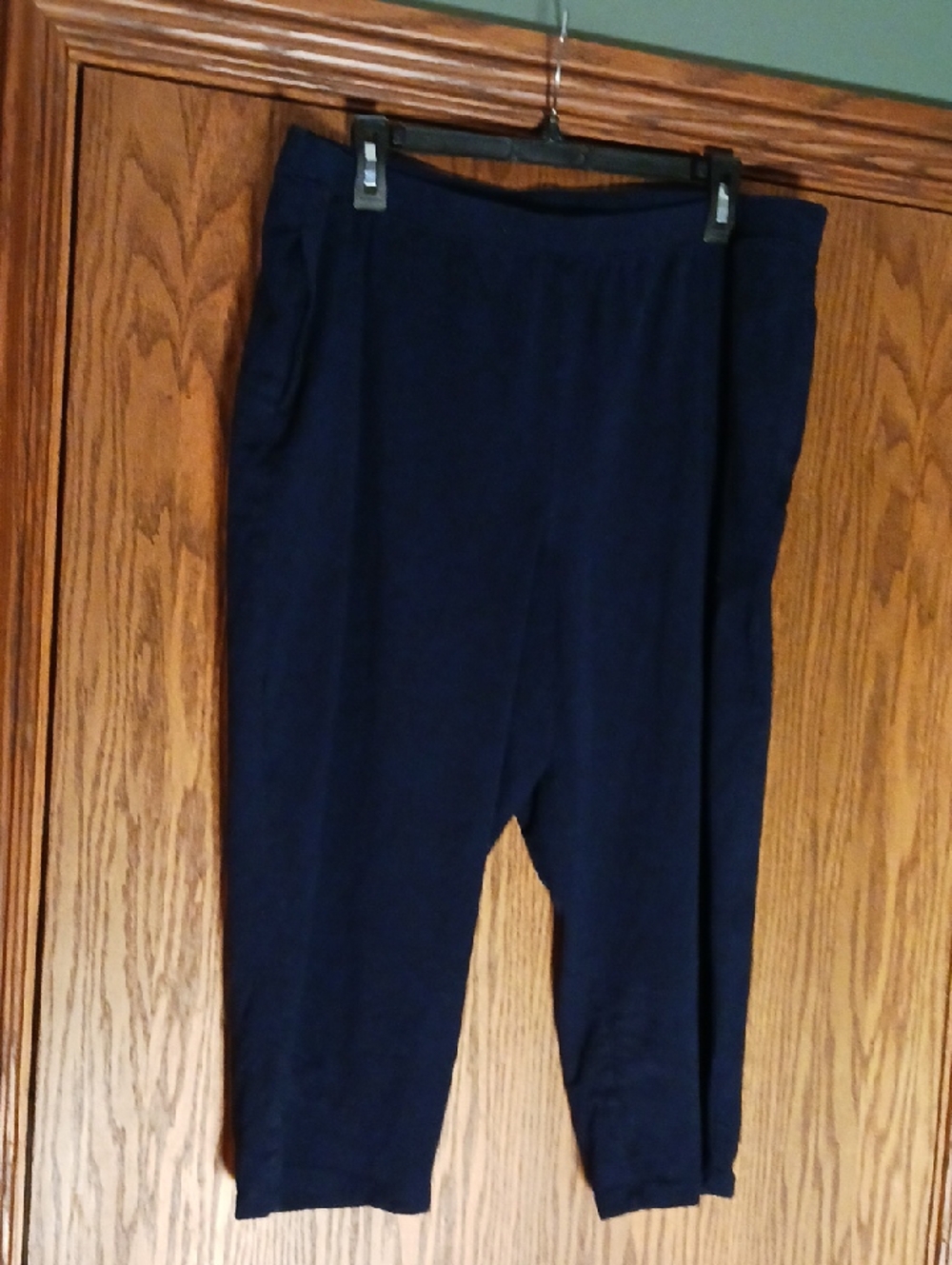 Women's Catherines Suprema Collection Pull On Lounge Capris